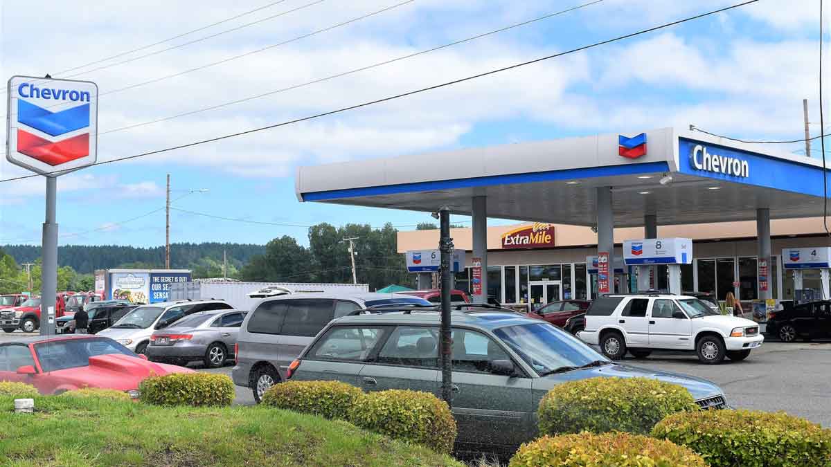 Olympia Gas Station